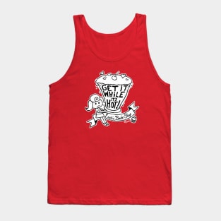 Get It While It's Hot! Erotic Bake Shop Tank Top